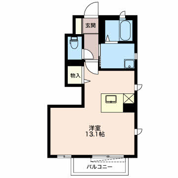 グリーンタウン B101号-16