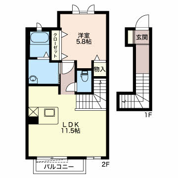 グリーンタウン B202号-16