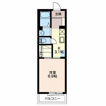 ファーストアパートメントWill 0102号-16