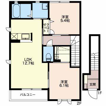 シュクレ山代 0201号-16