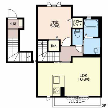 ベイサージュⅠ1203-2