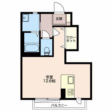 ベイサージュⅡ 2103号-2