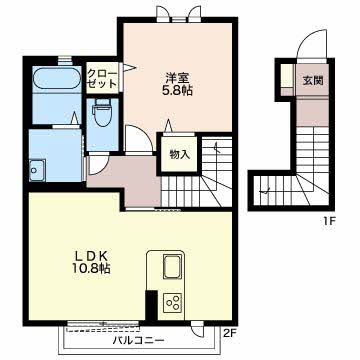 ベイサージュⅡ 2203号-12