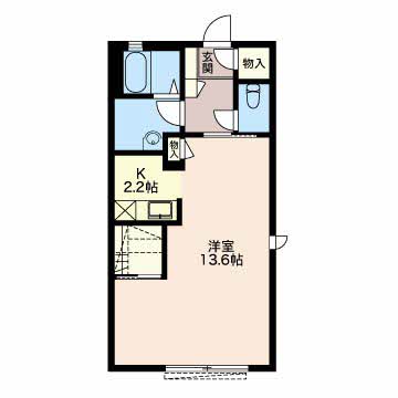 タウンコート上町東Ａ＆Ｆ 0101号-16