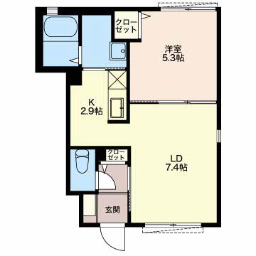 ディアス－Ｊ参番館 0101号-12