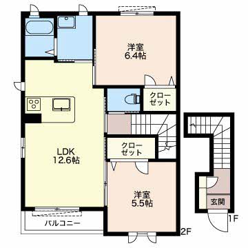 シャンテソラーレ A201号-14