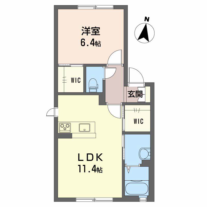 シャーメゾンＳＡＫＵＲＡ　Ⅱ0102-2