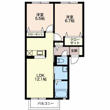 グレイスヒルズ A103号-16