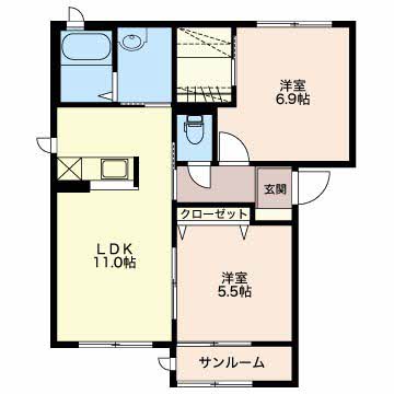 メゾンけやきＣC106-2