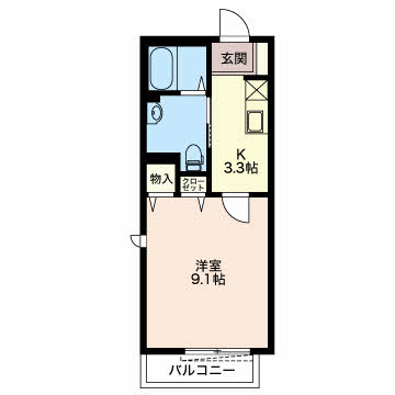 トシハイツ 0103号-14
