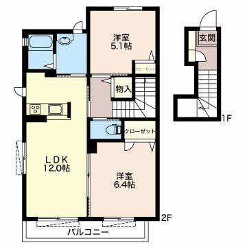 プレジデント川合B202-2