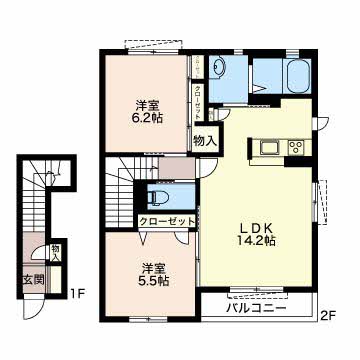 プレジデント川合E202-2