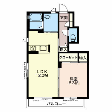 プレジデント川合A102-2