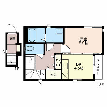 ヘアーサロン　バンビ 0201号-2