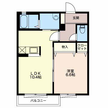 シャーメゾンナガタＢ0101-2