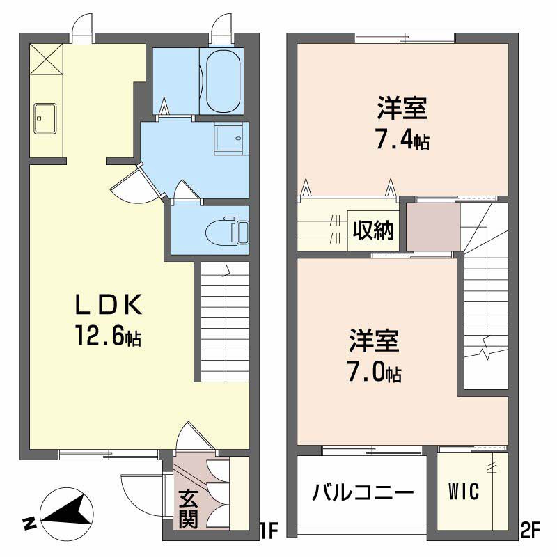 ヴィラセリーヌD103-2