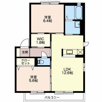 ヴィラセリーヌE101-2