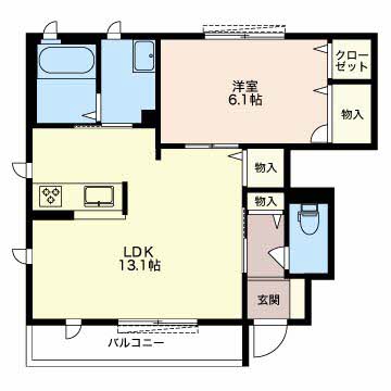 メルヴェーユＳB101-2