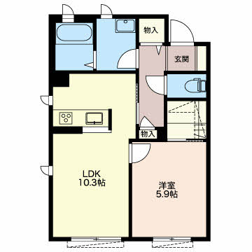 ラフィギェ B103号-12