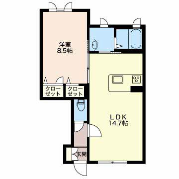 ガーデンシティ長倉M102-2