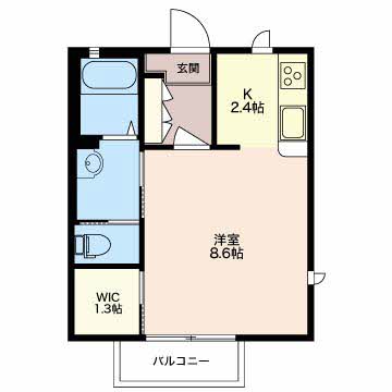 ディアスビーネ高田201-2