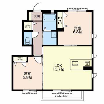 シャーメゾンモレB101-2
