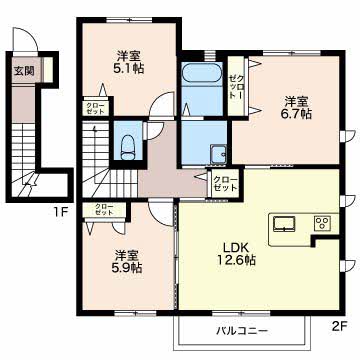 シャーメゾンモレB202-2