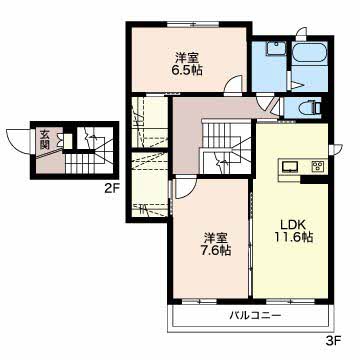 ジョイハイツ徳川園 000B号-16