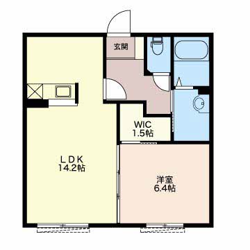 藤和ハイツⅥ 0102号-16