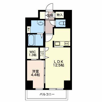 メルベーユ覚王山 0901号-16