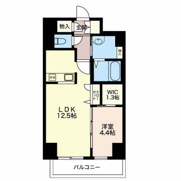 メルベーユ覚王山 1103号-16