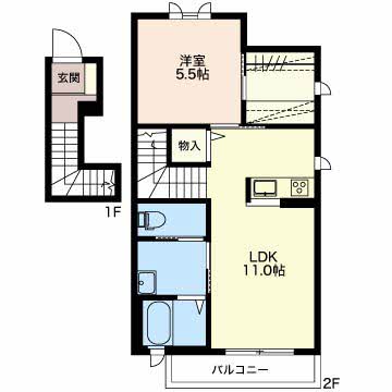 サンヴィラ込高B002-2