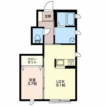 サンヴィラ込高 C001号-2