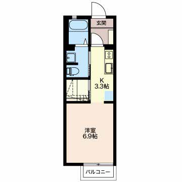サンヴィラ込高 D202号-7