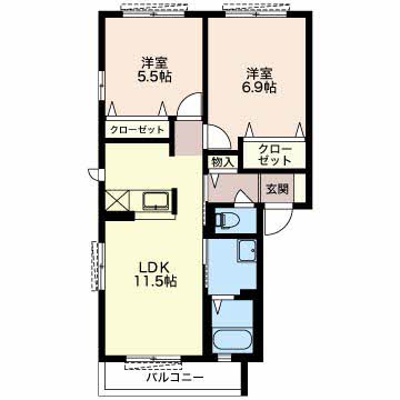 ルーエ A201号-16