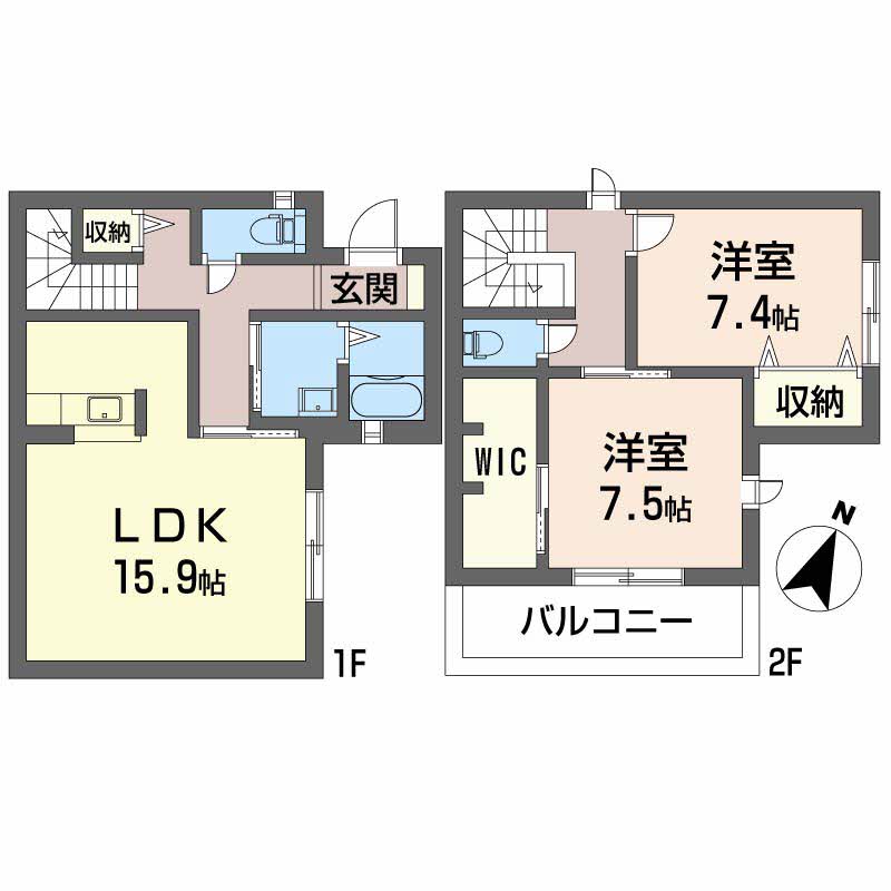 セジュールⅡ 0101号-15