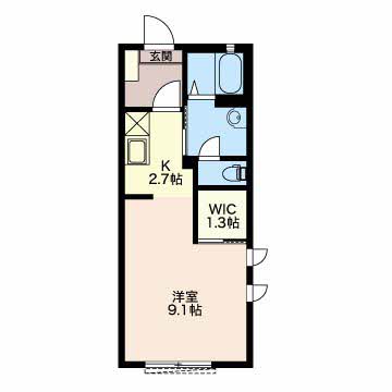エタージュK 0101号-2
