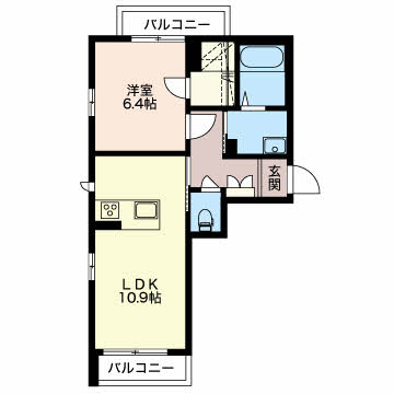 パルテール若里0103-2