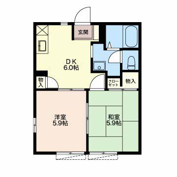 ルミエールイシダ B105号-2