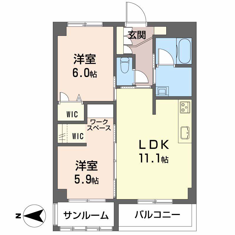 シャトレ小杉 0203号-13