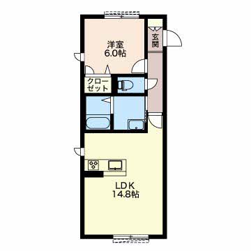 シャーメゾン大和通 0105号-1
