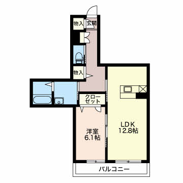 シャーメゾン曙 0203号-16