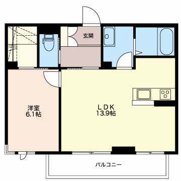 カーサプランドールⅢ 0302号-16