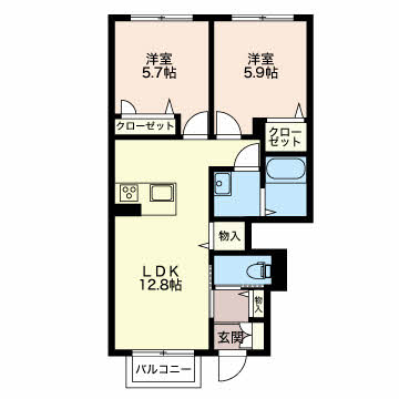 シャーメゾン松峰0102-2