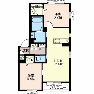 アンヴェリール飯野 0101号-2