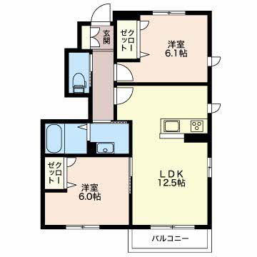 ディアコート　ウィル 0101号-15