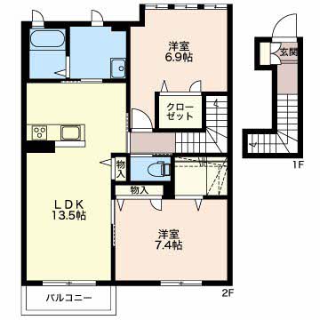 ディアコート　ウィル0203-2