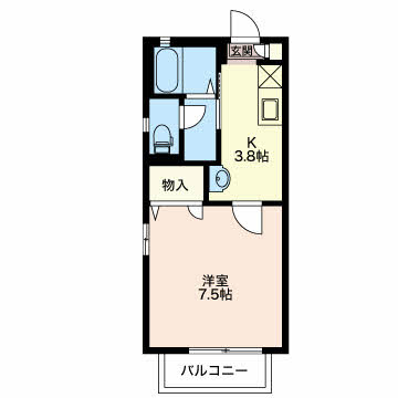 ヒルトップ 0203号-3