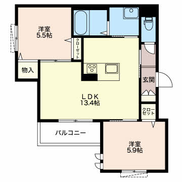 K’sメゾン 0203号-14