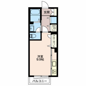シャーメゾン新高岡 0203号-16